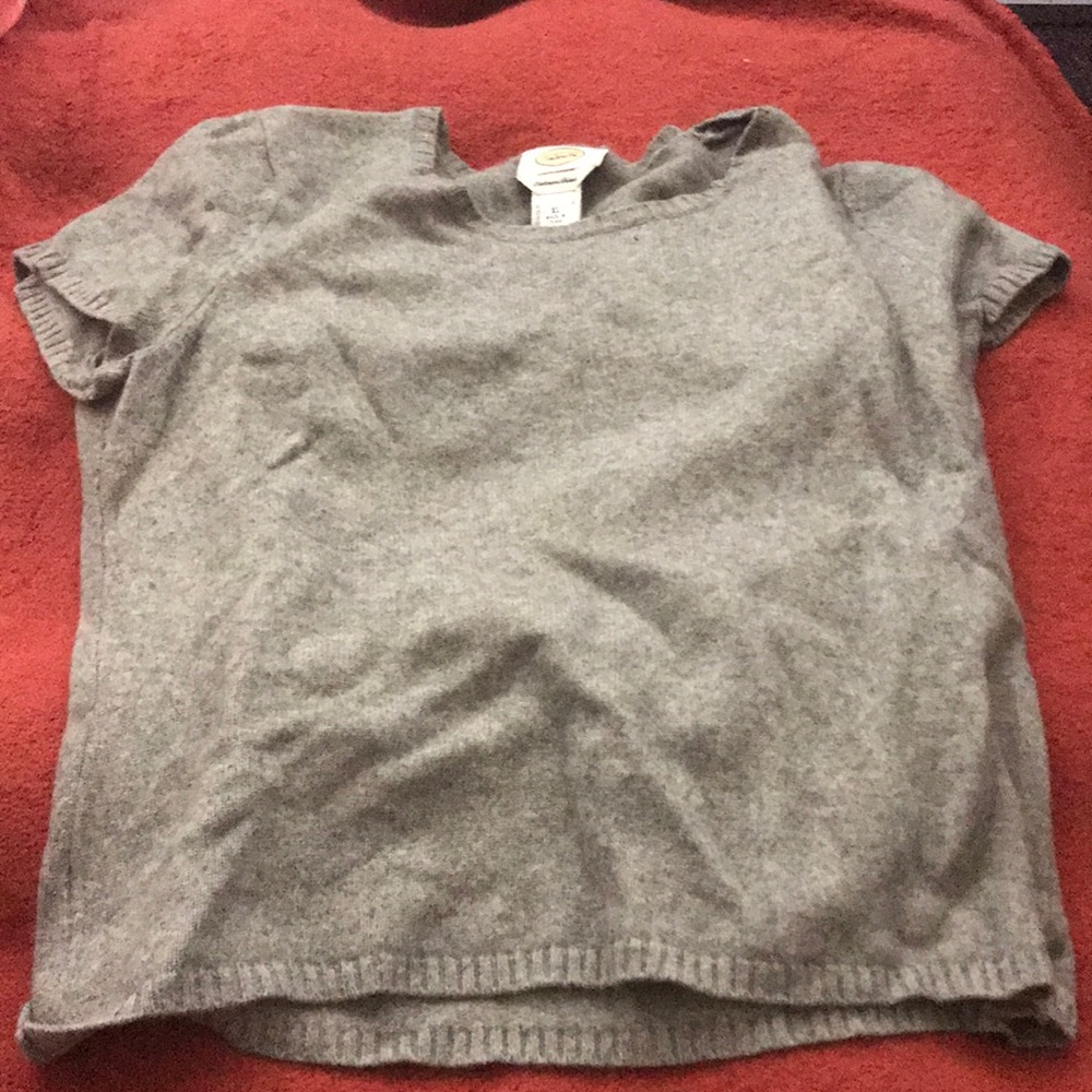 Short sleeve Sweater